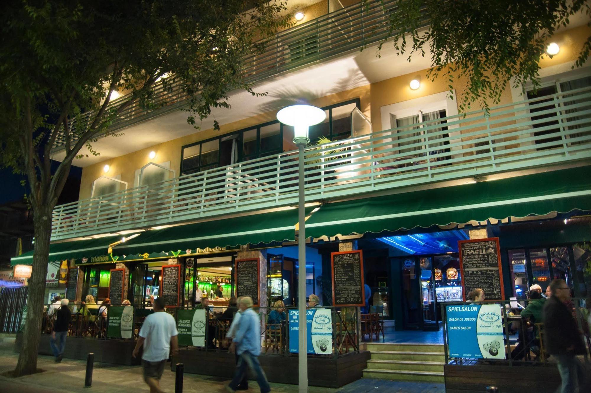 Paguera Treff Boutique Hotel Peguera Exterior foto